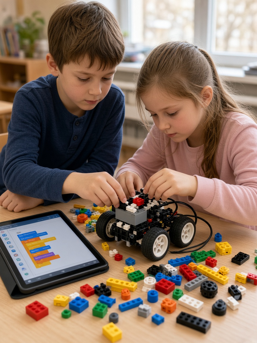уровень 01 · wedo 2.0